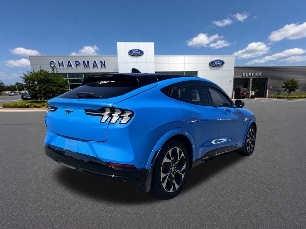 Used 2021 Blue Ford Premium image 5