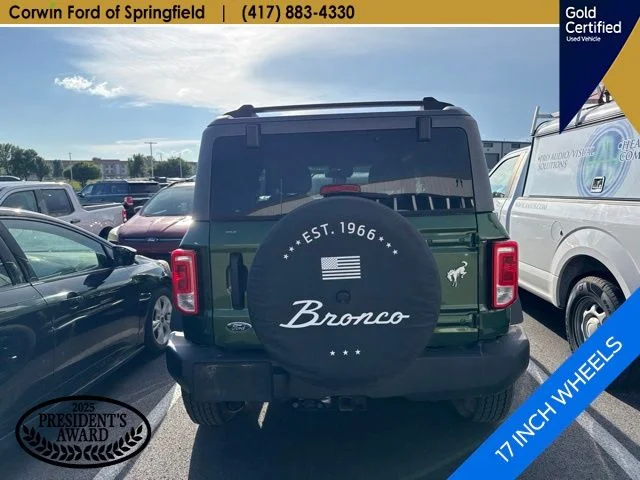 Used 2022 Eruption Green Metallic Ford Big Bend image 8