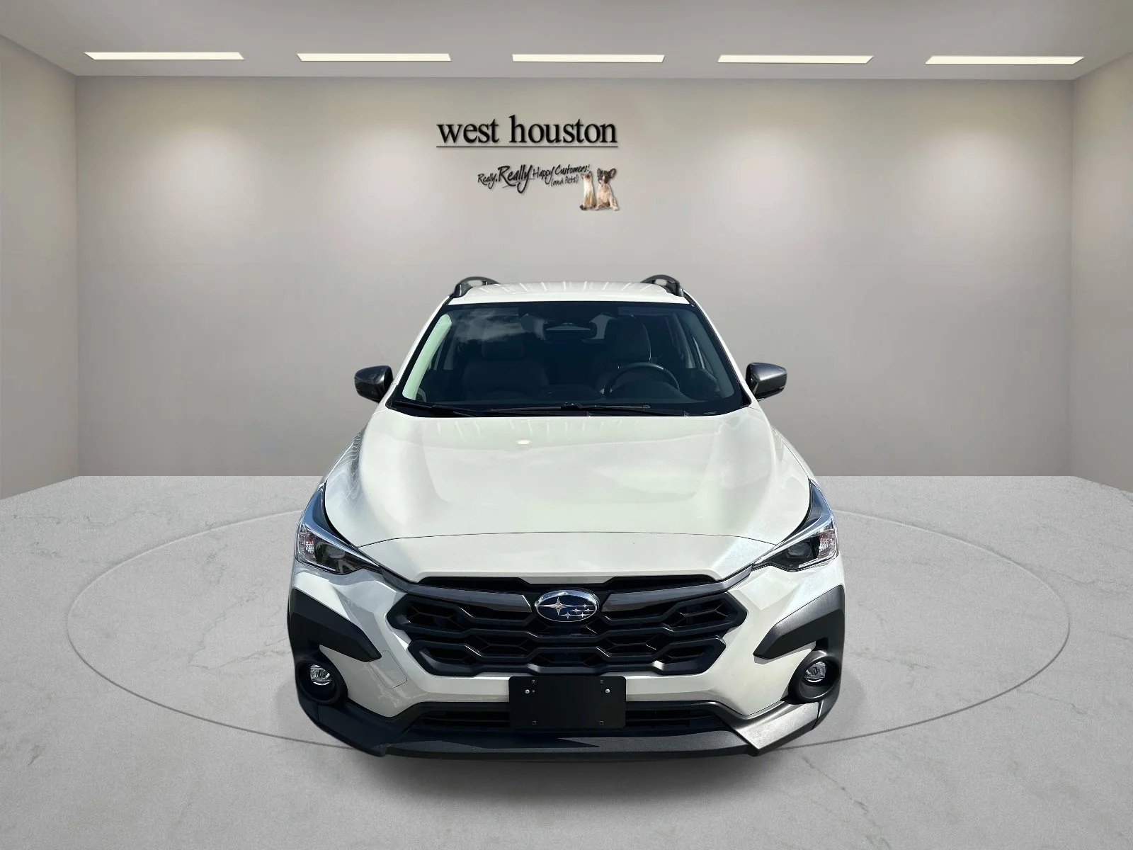 Certified Used 2024 Crystal White Pearl Subaru Premium AWD image 2