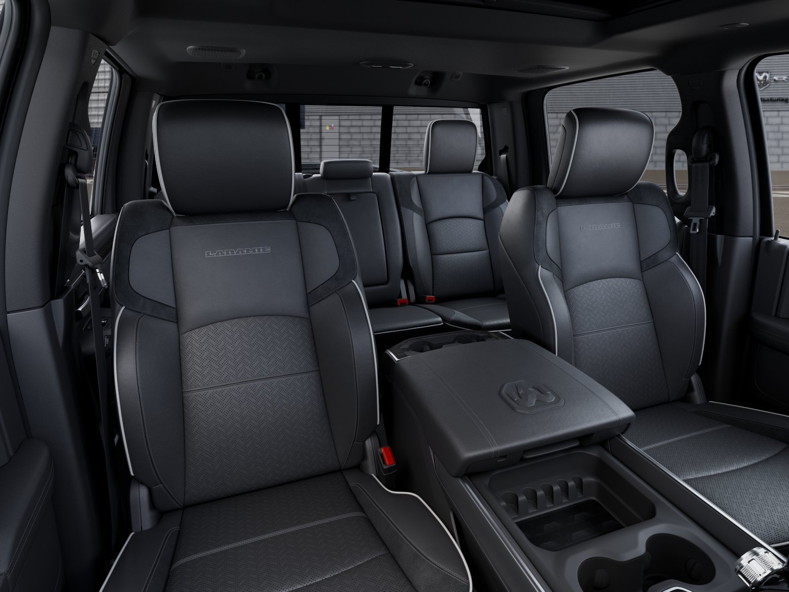 New 2027 Granite Crystal Metallic Clear-Coat Exterior Paint RAM Laramie image 9