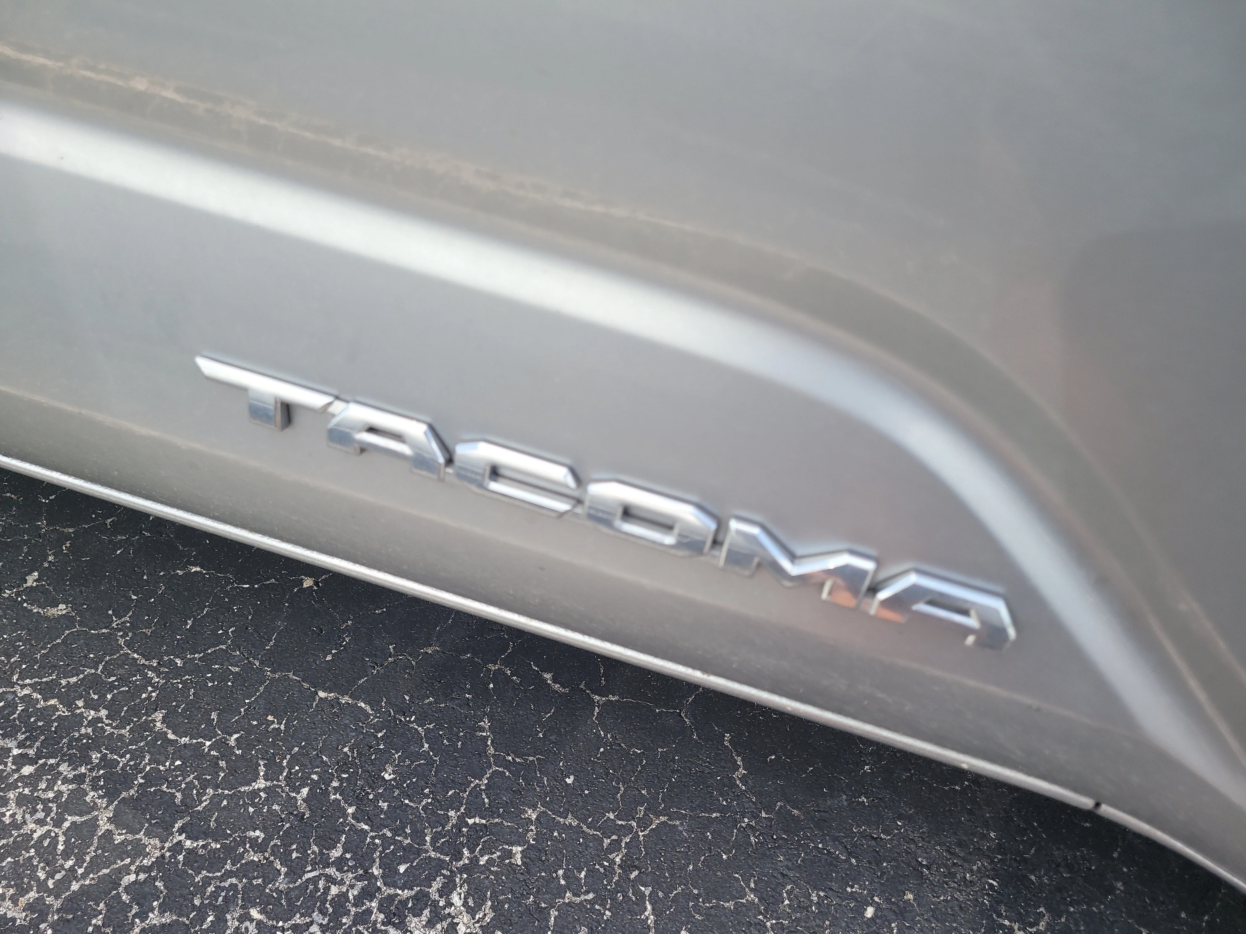 Used 2024 Celestial Silver Metallic Toyota SR5 image 9