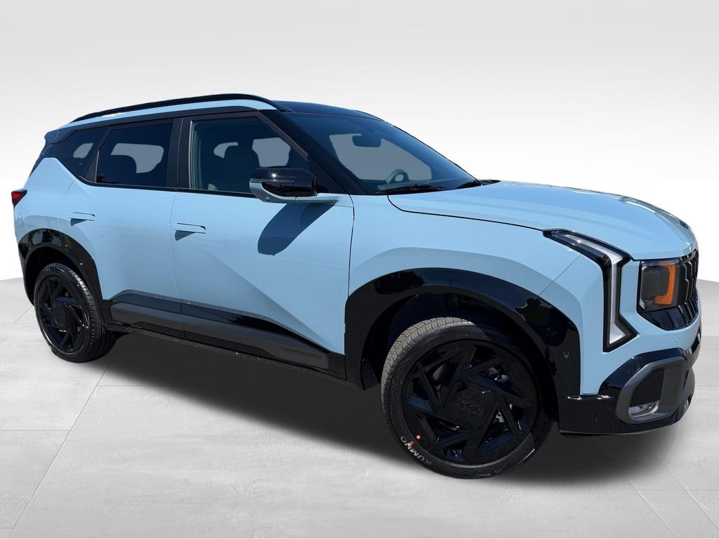New 2027 Frost Blue Kia X-Line SX image 1