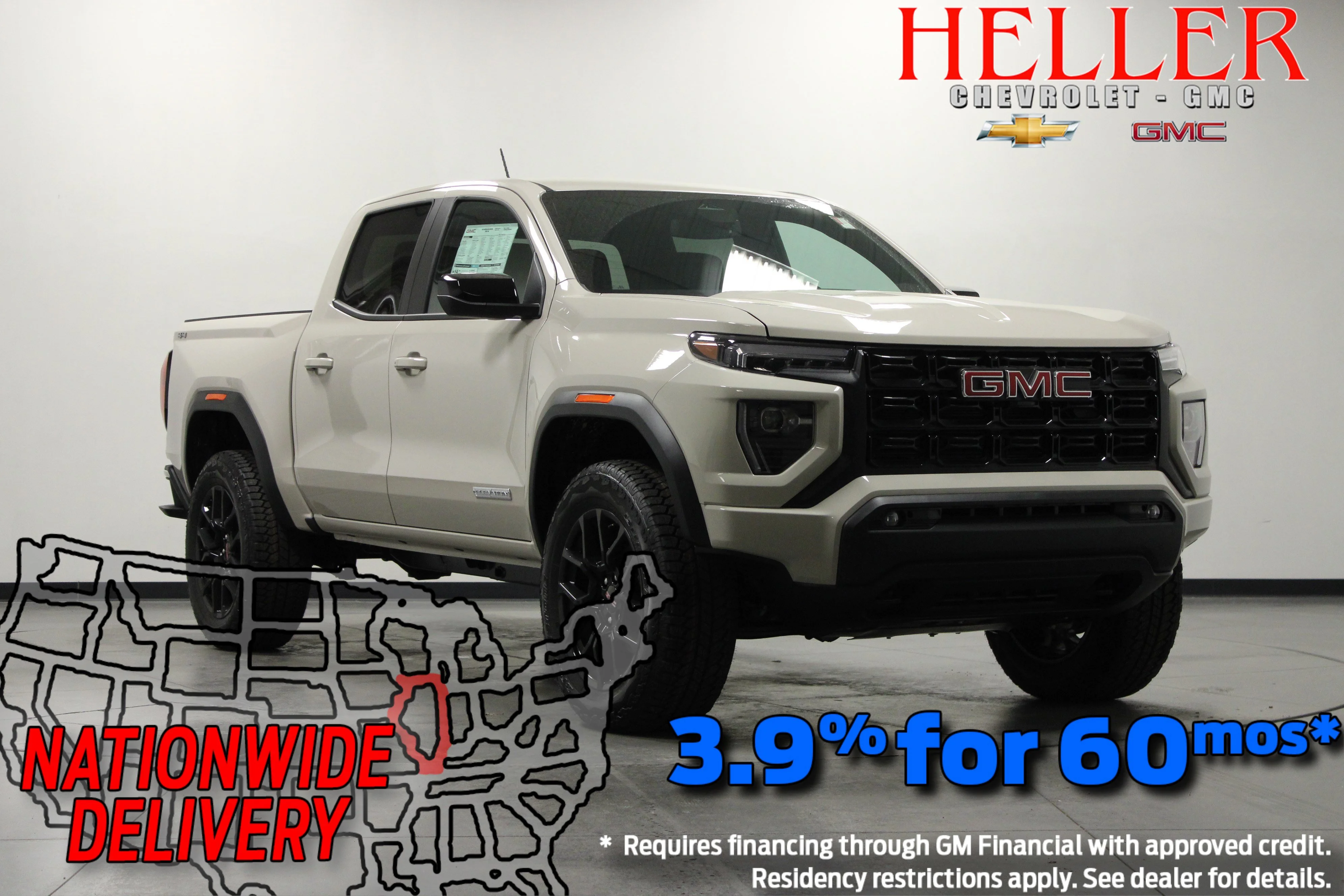 2026 GMC Canyon 4WD Elevation Crew Cab Short Box's photo