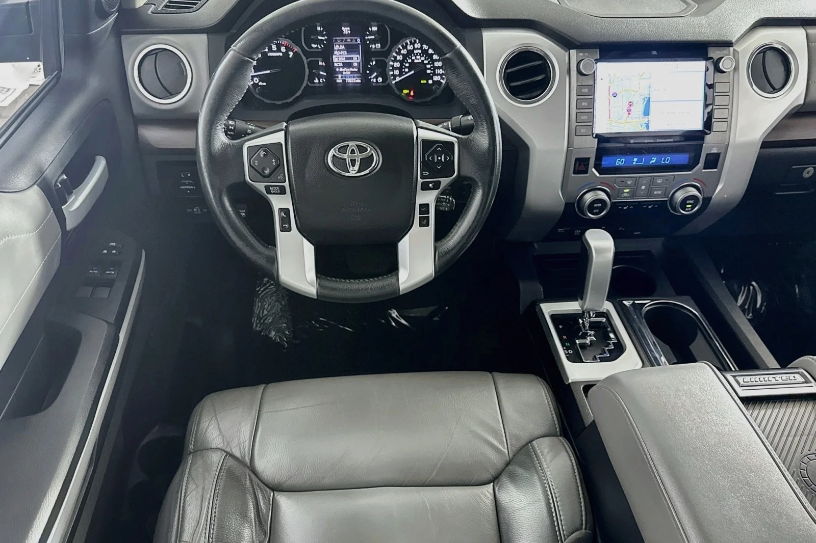Used 2021 Silver Sky Metallic Toyota Limited image 5