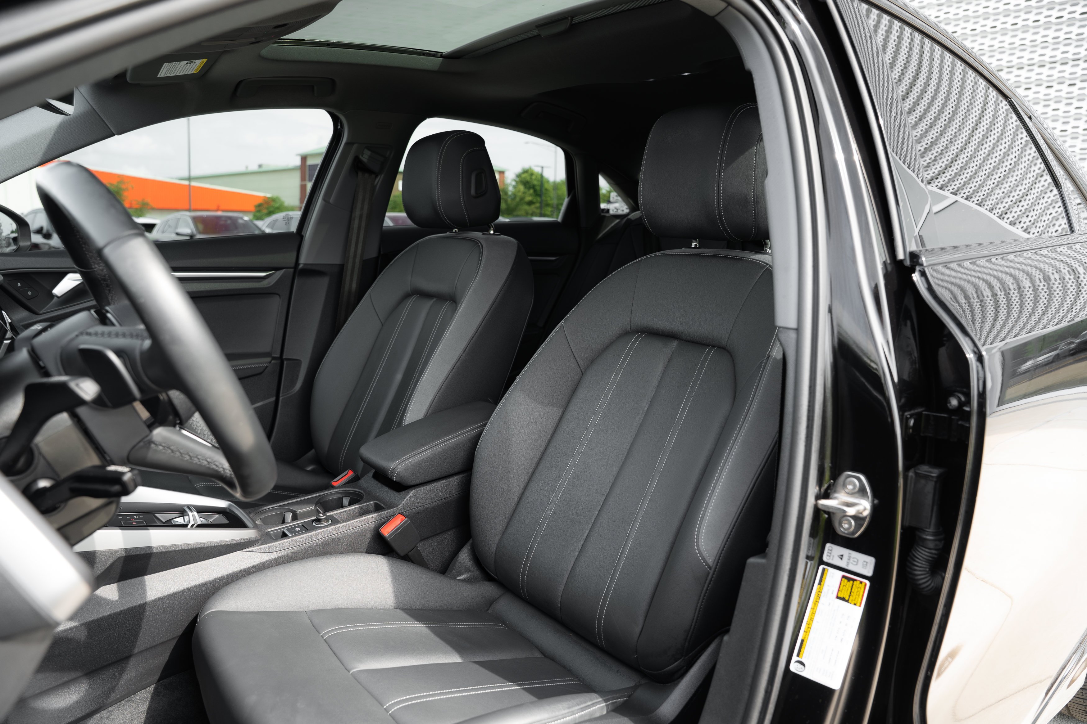 Certified Used 2023 Brilliant Black Audi Premium image 19