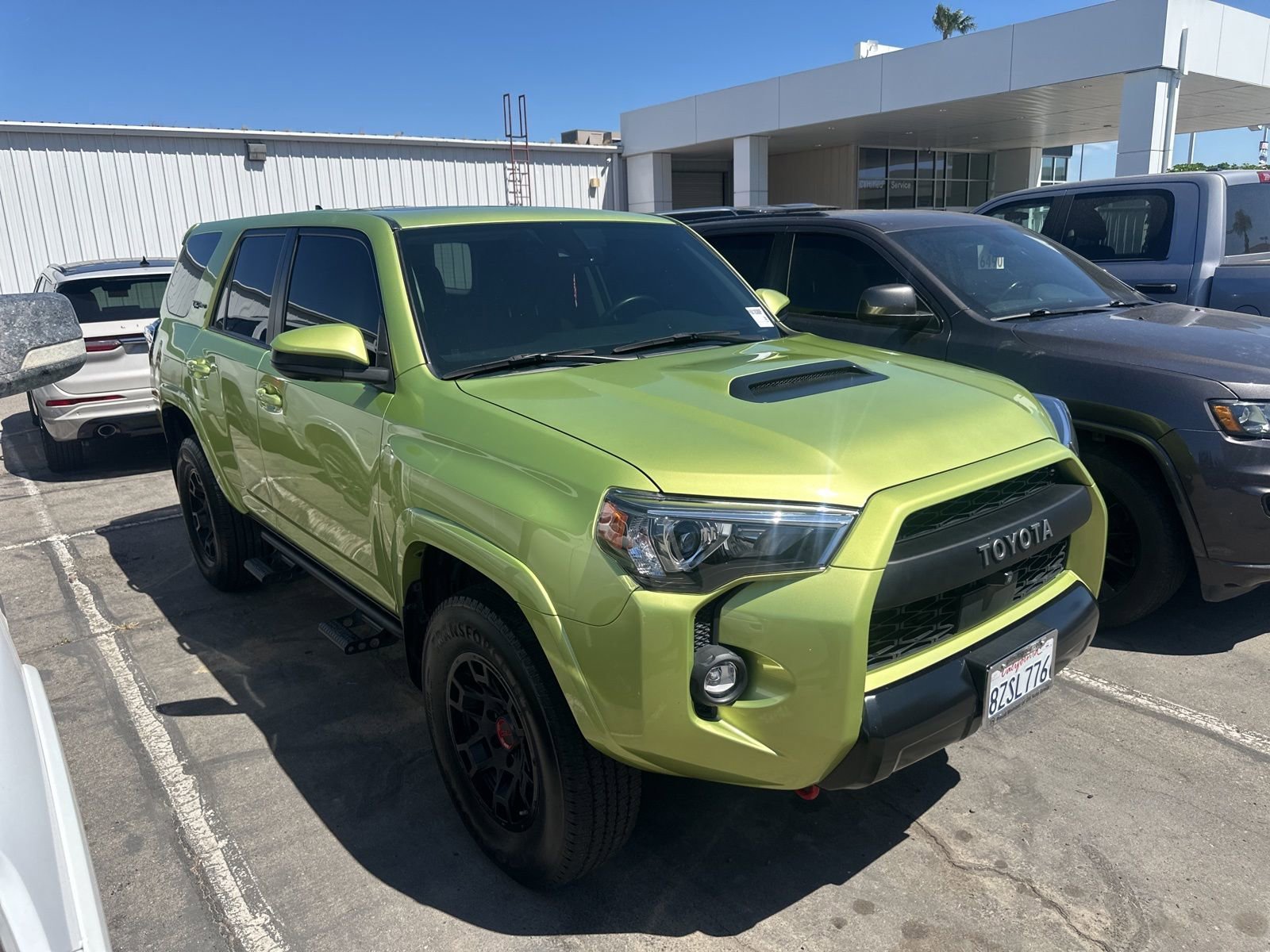 2022 Toyota 4Runner TRD Pro photo 2