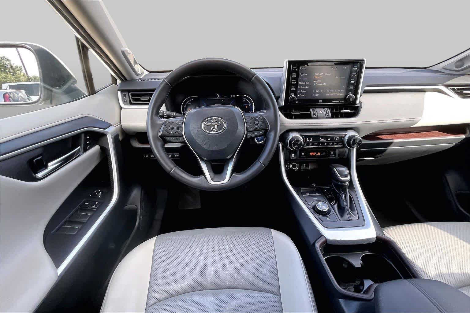 Used 2021 Blizzard Pearl Toyota Hybrid Limited image 6