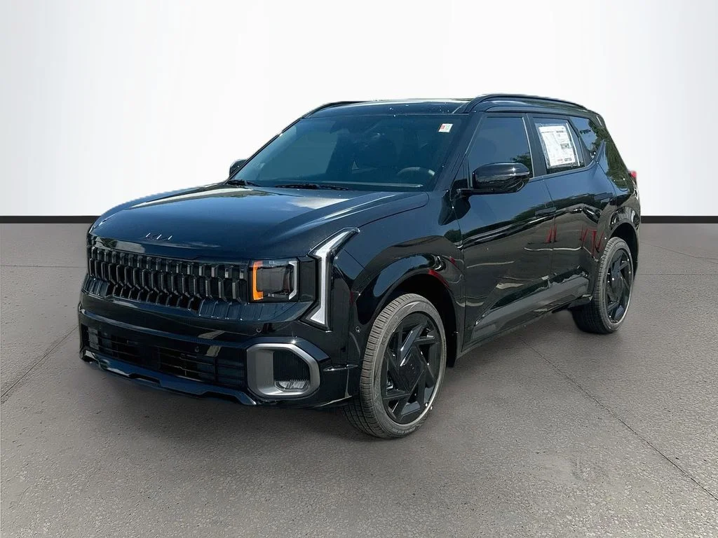 New 2027 Aurora Black Pearl Kia X-Line SX image 3