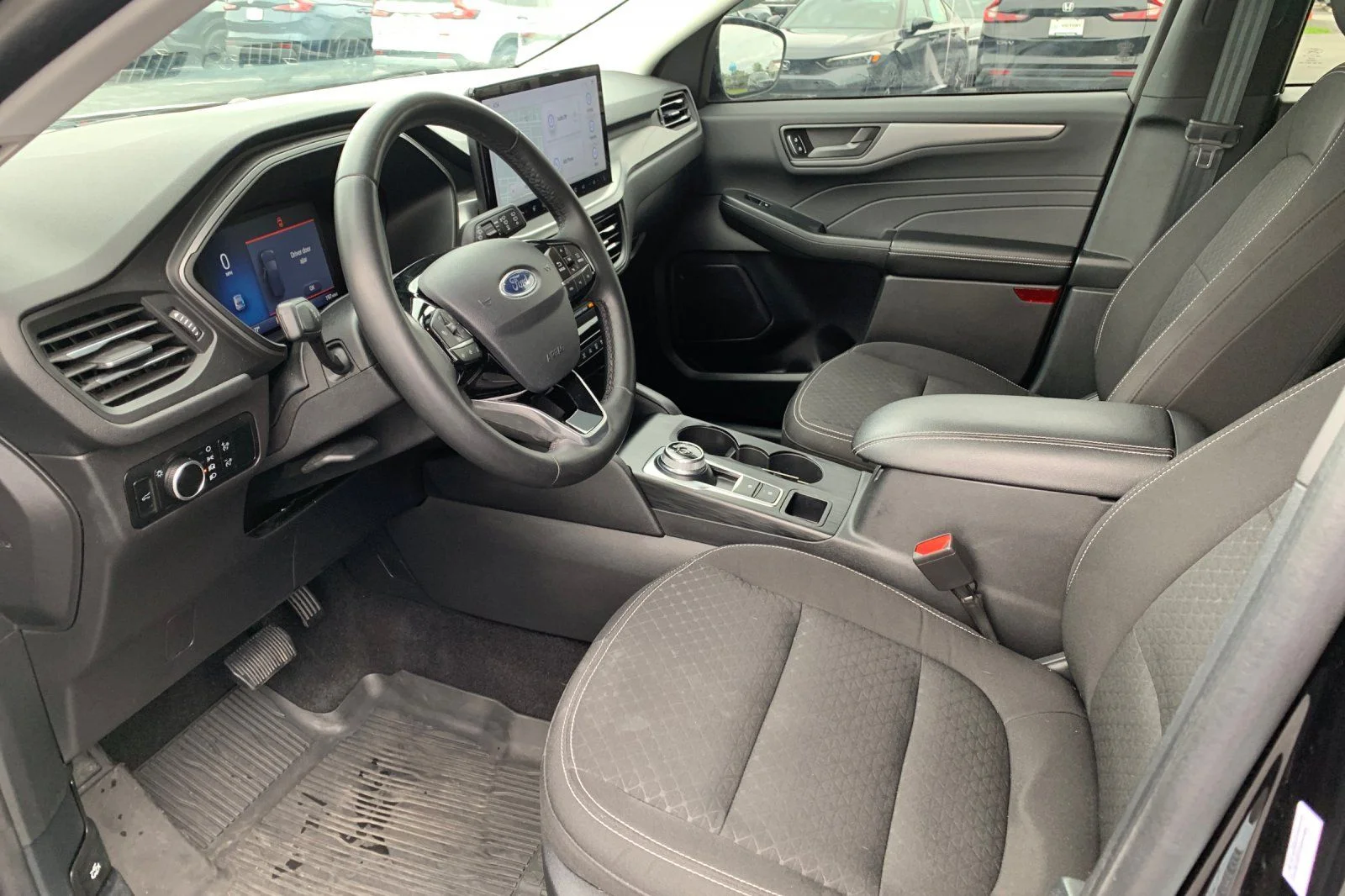 Used 2024 Black Ford Active image 12