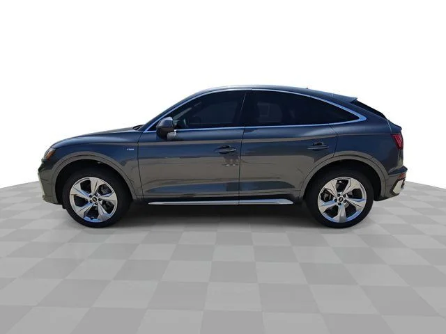 Used 2024 Gray Audi 45 S line Premium image 5