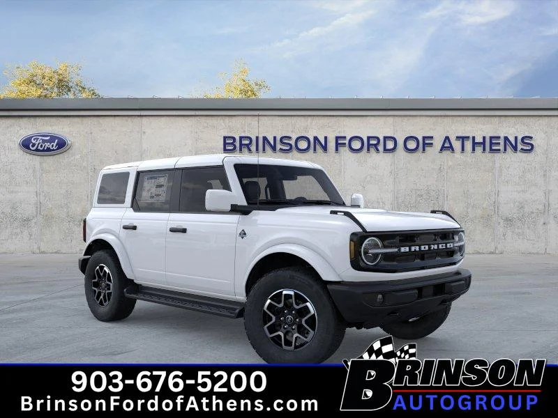 New 2026 Oxford White Ford Outer Banks® image 7