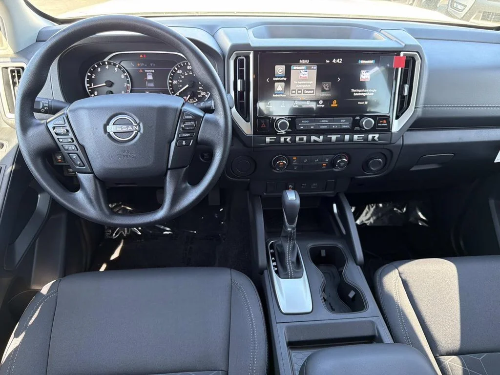 New 2026 Glacier White Nissan SV image 8