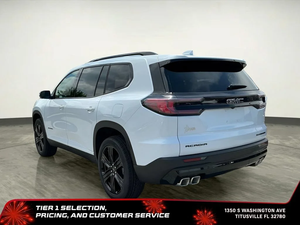 New 2026 Glacier White Tricoat GMC Elevation image 6