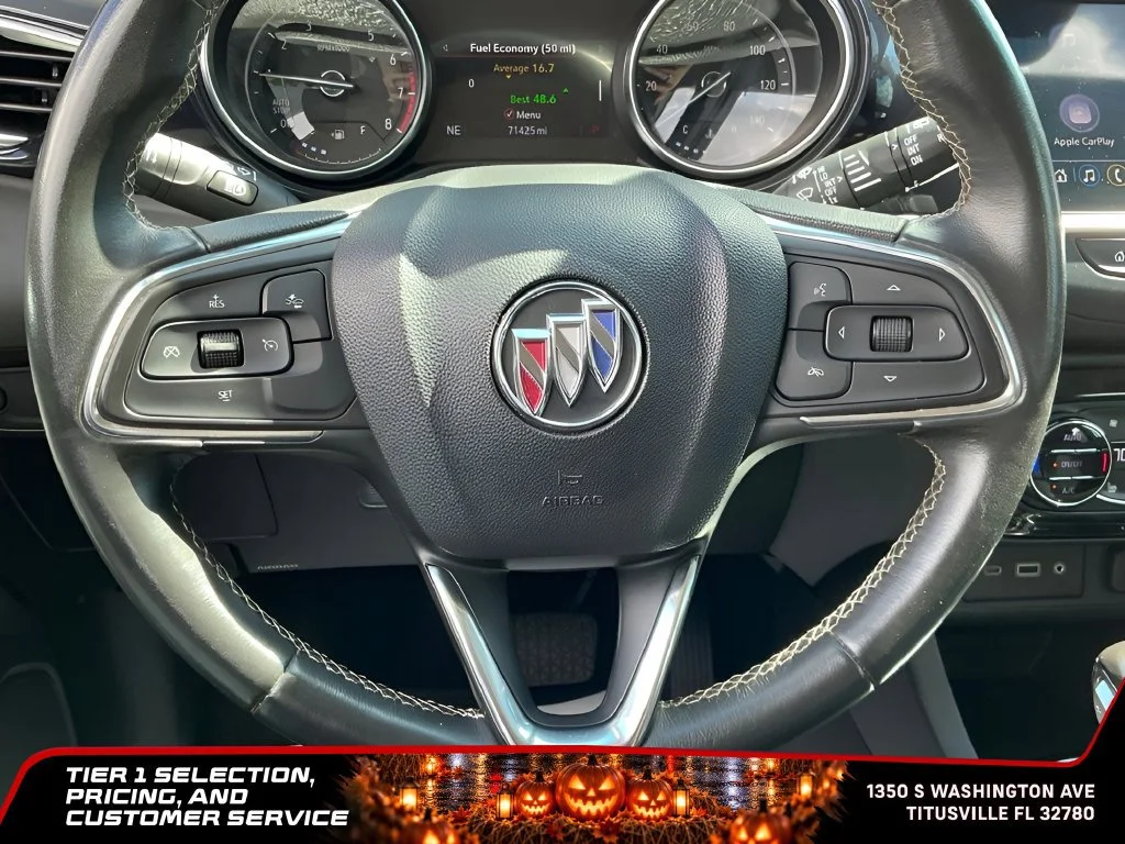 Used 2023 Ebony Twilight Metallic Buick Select image 31