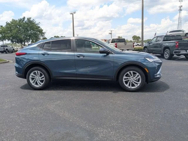 New 2026 Ocean Blue Metallic Buick Preferred image 2