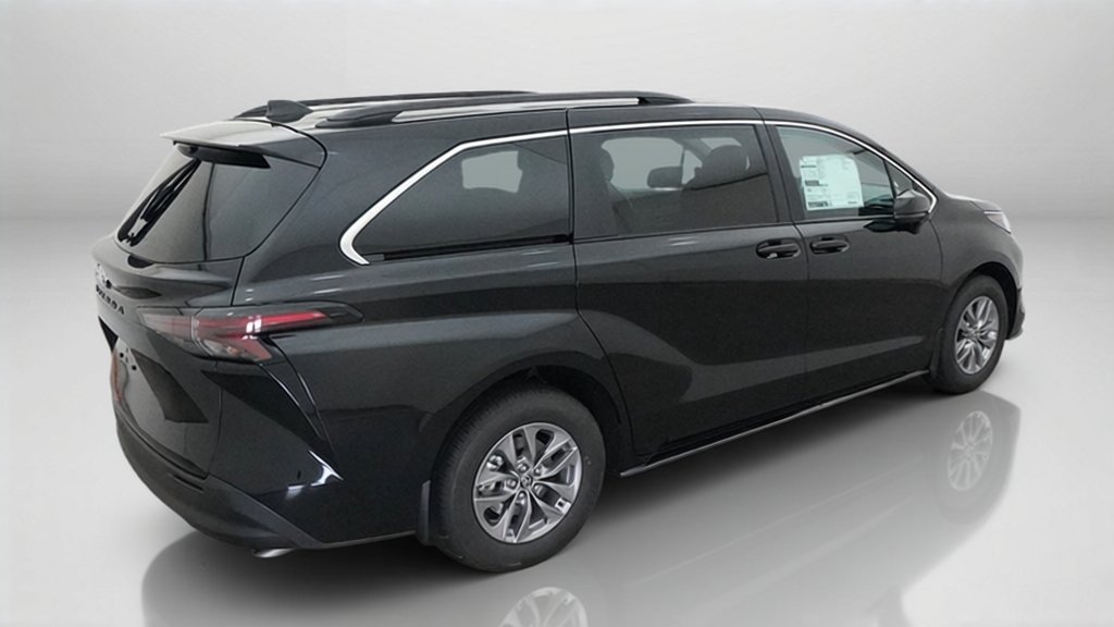 New 2026 Midnight Black Metallic Toyota LE image 39