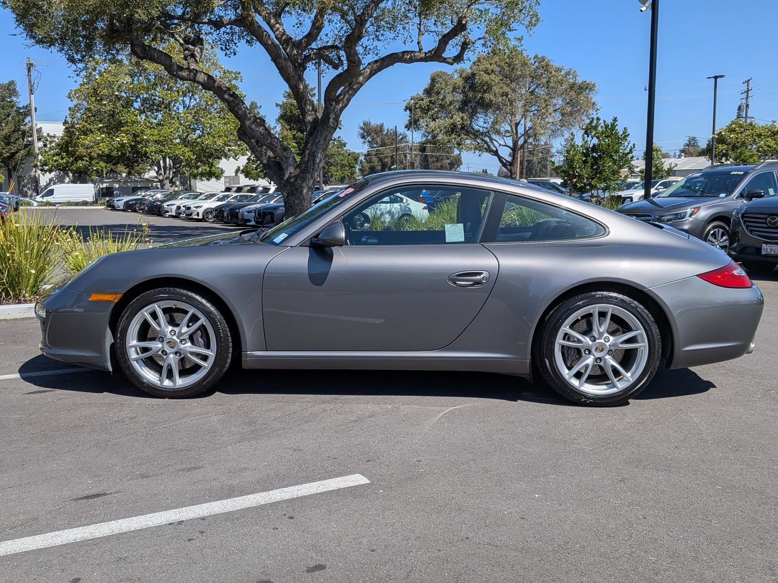 Used 2012 Meteor Grey Metallic Porsche 997 Carrera image 9