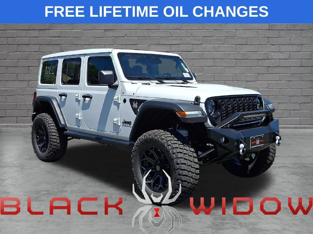 New 2026 Bright White Clear-Coat Exterior Paint Jeep Willys image 1