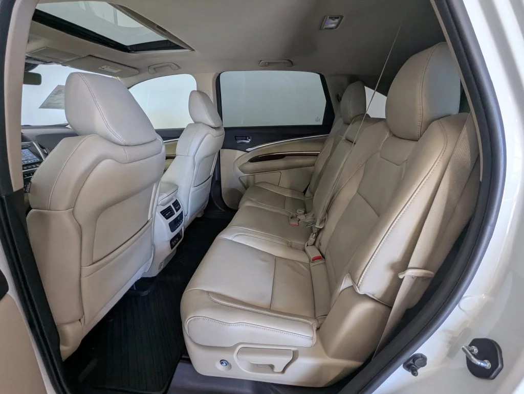 Used 2018 White Acura 3.5L image 59