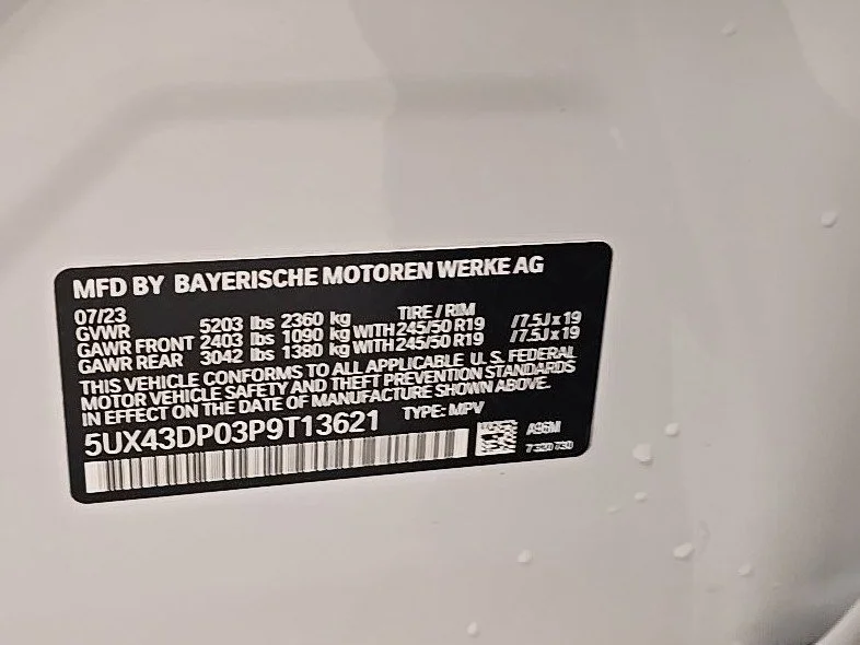Certified Used 2023 White BMW sDrive30i image 21