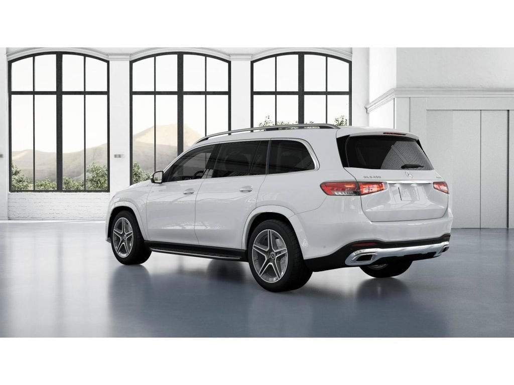 New 2026 Polar White Mercedes-Benz GLS 450 image 29