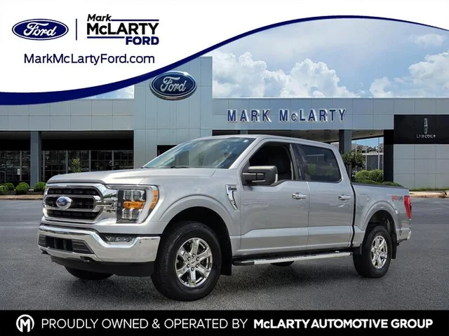 2022 FORD F-150 XLT 4WD SUPERCREW 5.5' BOX