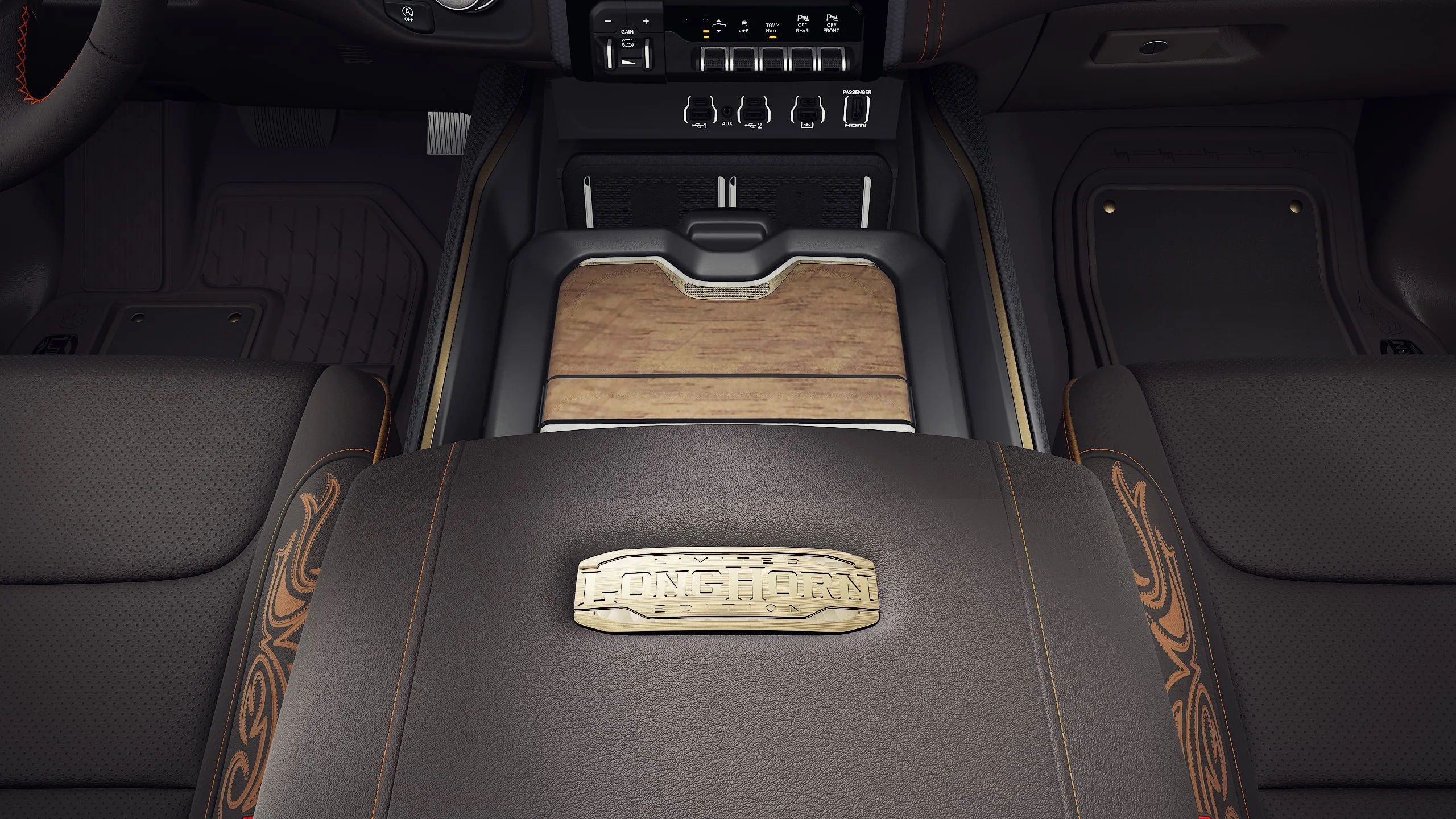 New 2027 Forged Blue Metallic Exterior Paint RAM  image 4