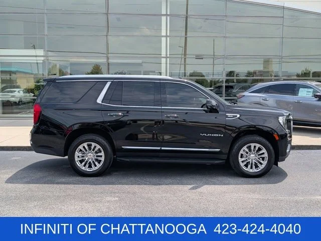 Used 2022 Black GMC SLT image 8