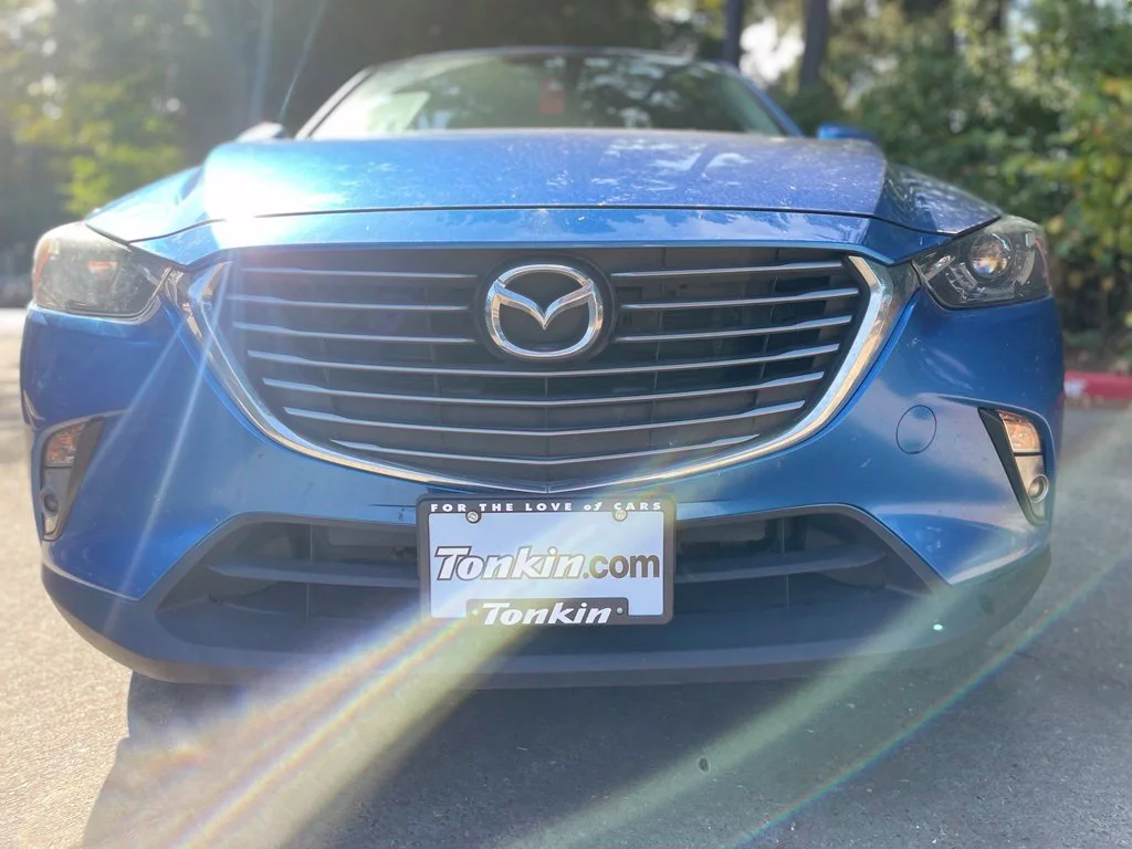 Used 2017 Dynamic Blue Mica Mazda Grand Touring image 9