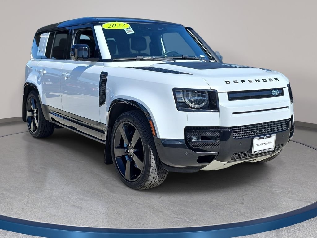 Used 2022 Yulong White Metallic Land Rover V8 image 4