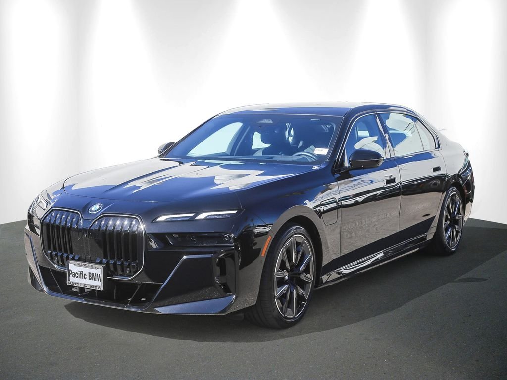 Used 2026 BMW 7 Series 750e with VIN WBA43EH06TCW02959 for sale in Glendale, CA