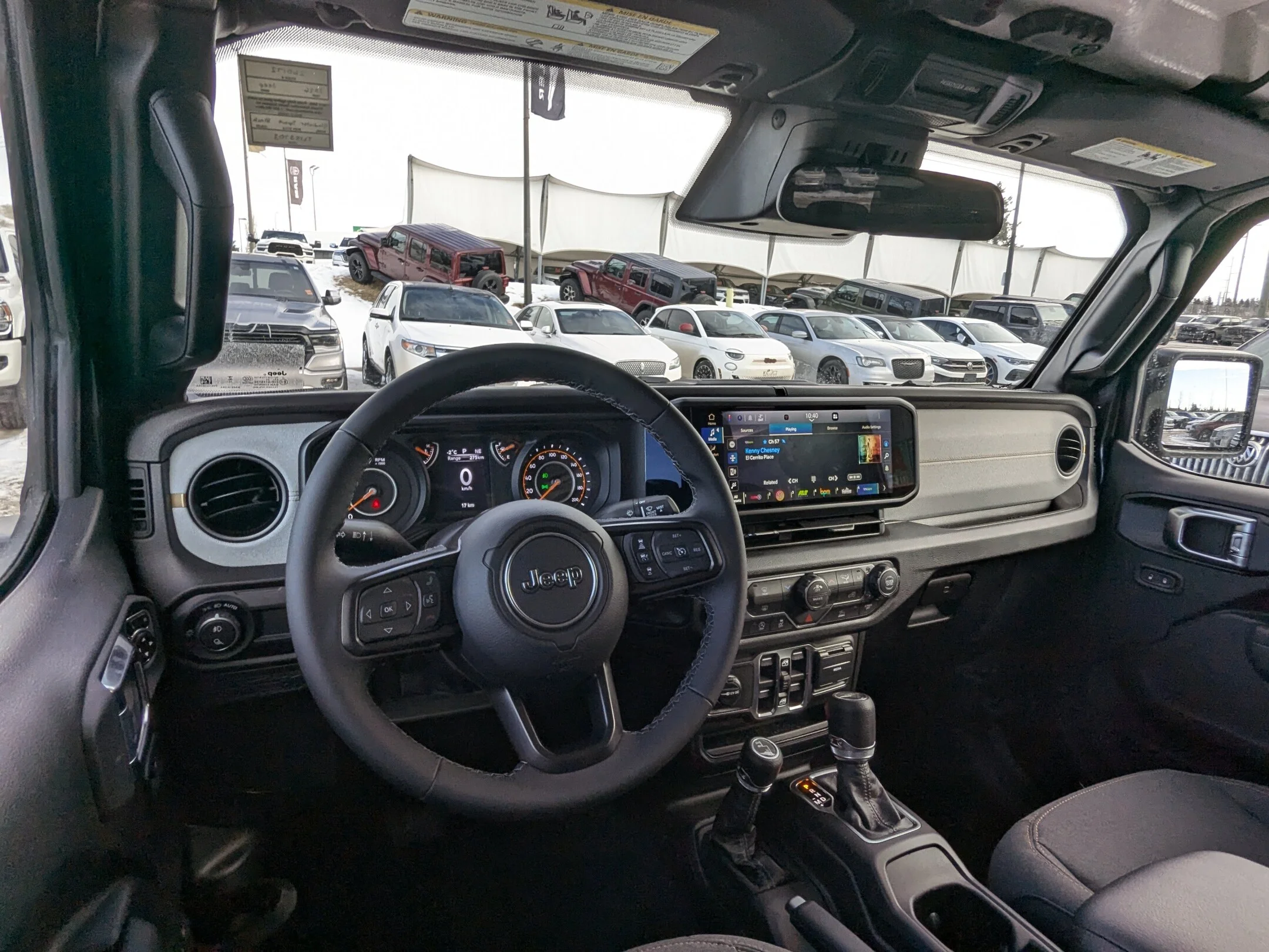 New 2026 Black Jeep Sport S - - 4x4 - 12.3 Display - Freedom 3 Piece HT - Shift on the Fly 4x4 & More! image 22