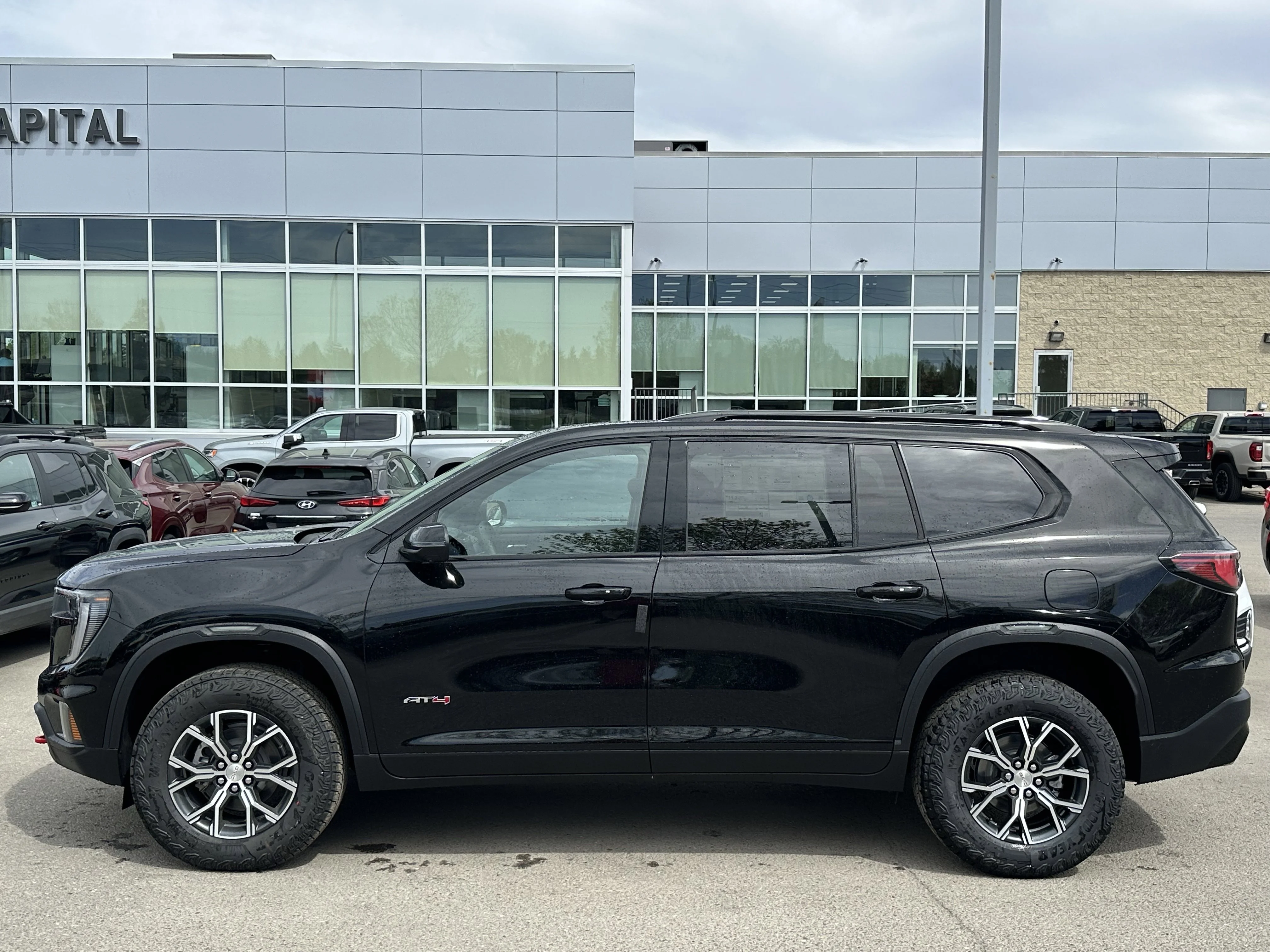 New 2026 Ebony Twilight Metallic GMC AT4 image 3