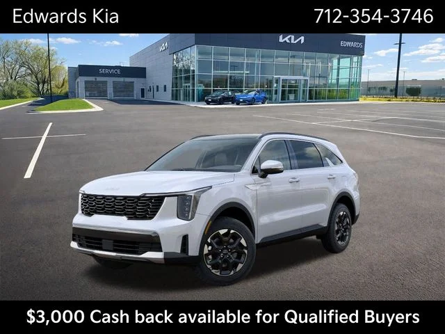 2026 Kia Sorento S AT 4WD's photo