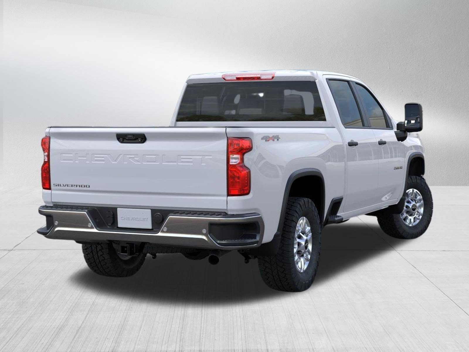 2026 Chevrolet Silverado 2500 HD Work Truck - Photo 4