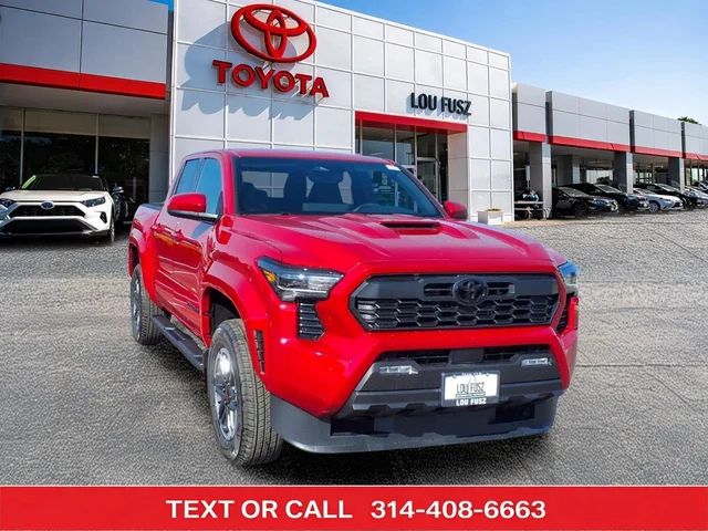 2026 Toyota Tacoma TRD Sport