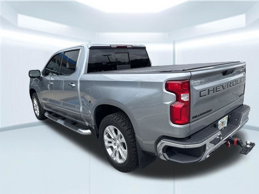 Used 2024 Gray Chevrolet LTZ image 13