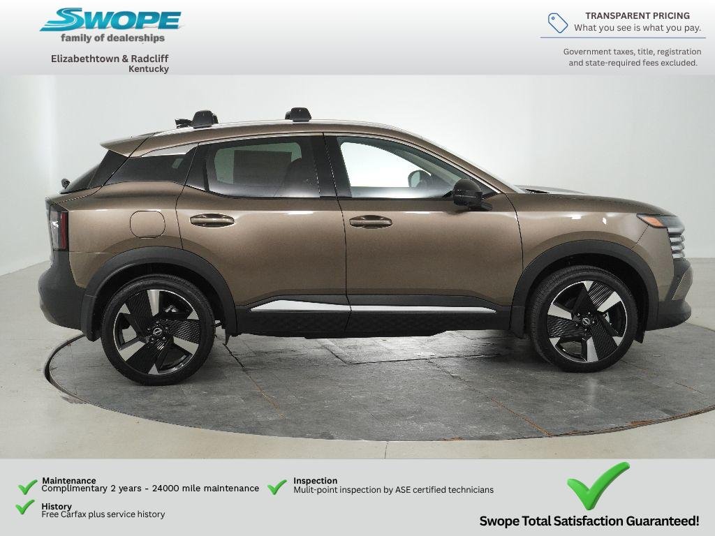 New 2026 Canyon Bronze Metallic Nissan SR image 3
