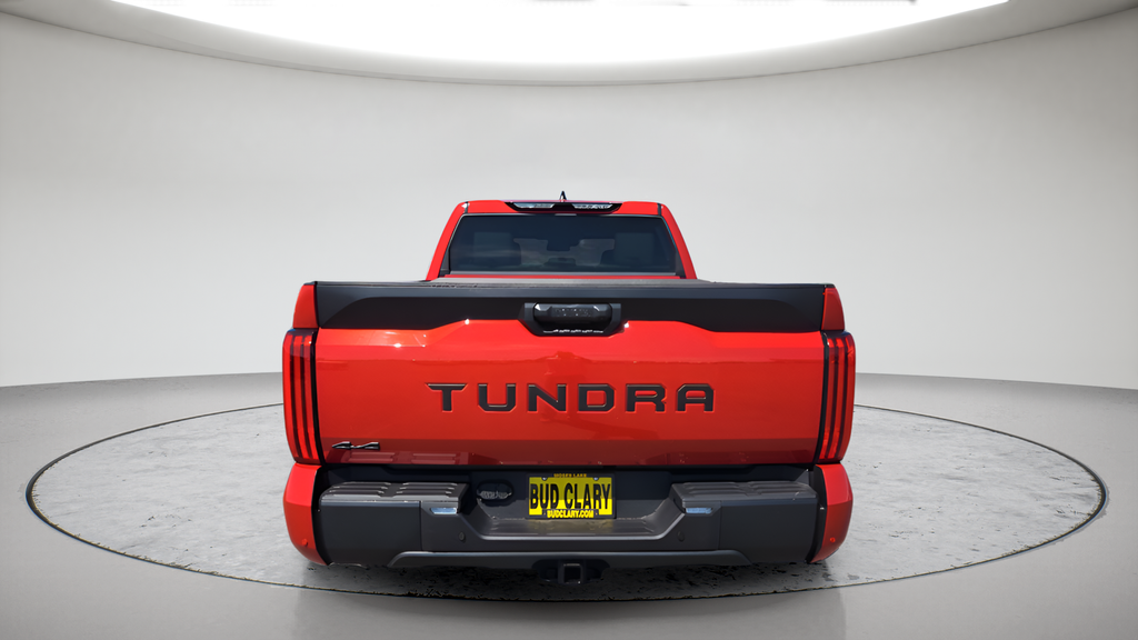 New 2026 Supersonic Red Toyota SR5 image 6
