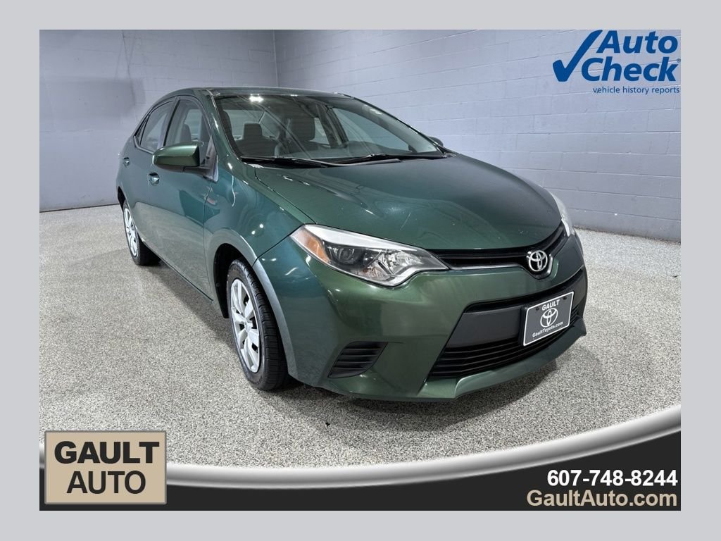 2014 Toyota Corolla LE