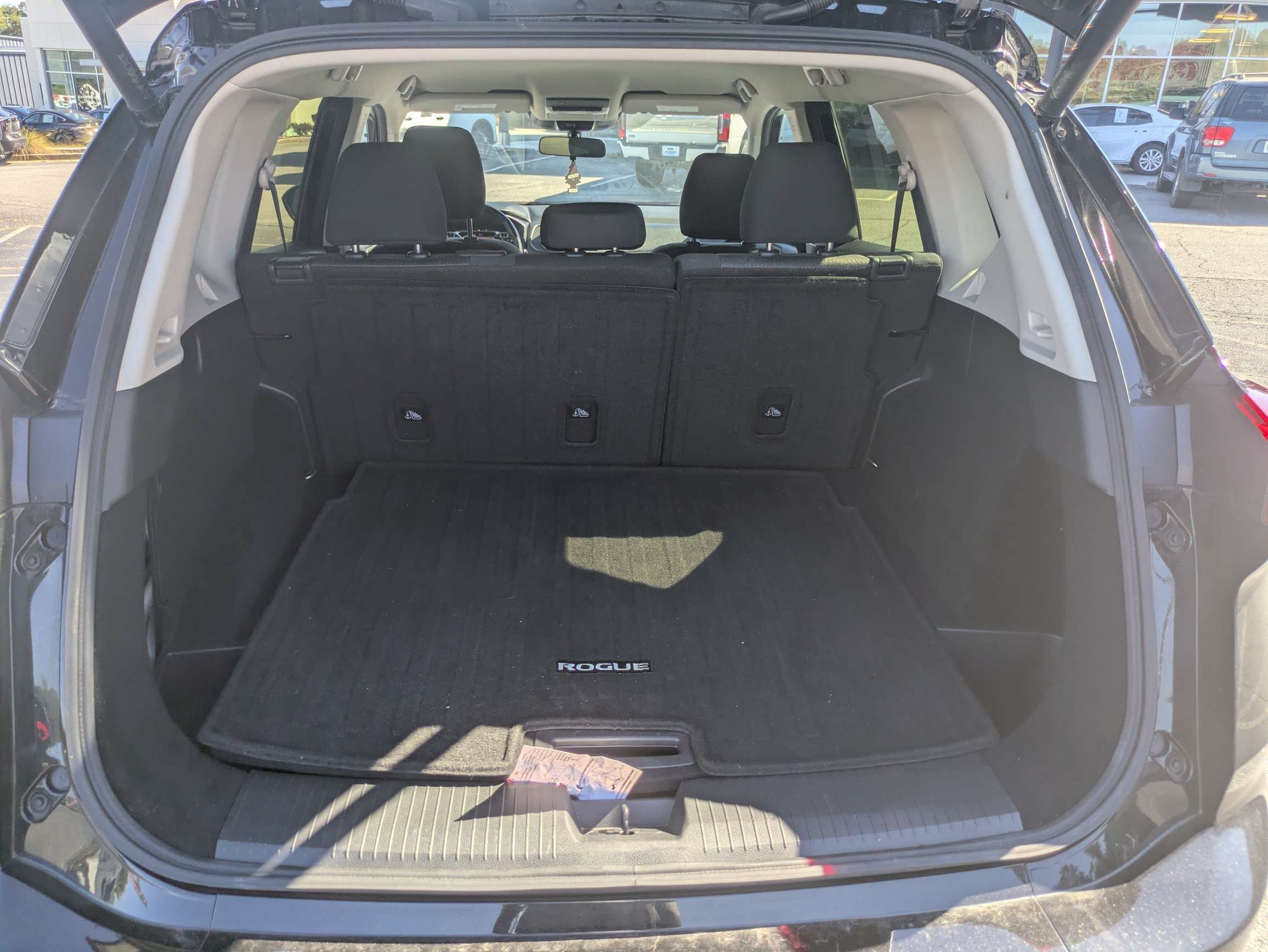 Used 2025 Black Nissan SV image 9