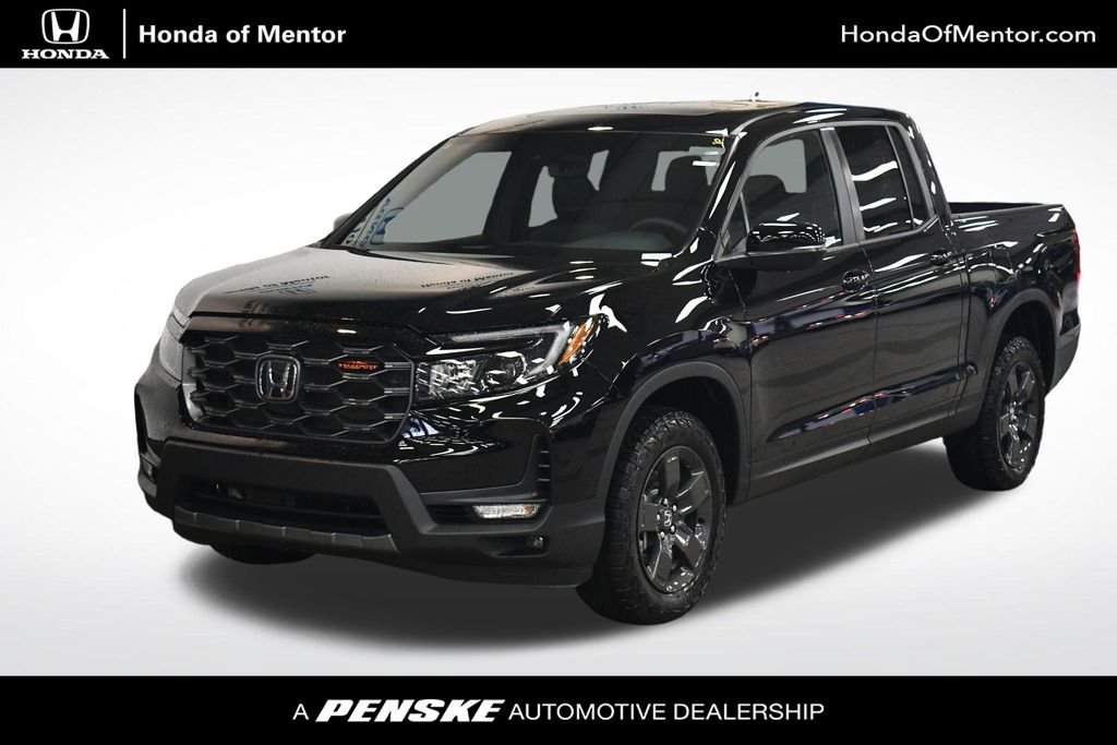 New 2026 Honda Ridgeline TrailSport 4D Crew Cab in Mentor #69593
