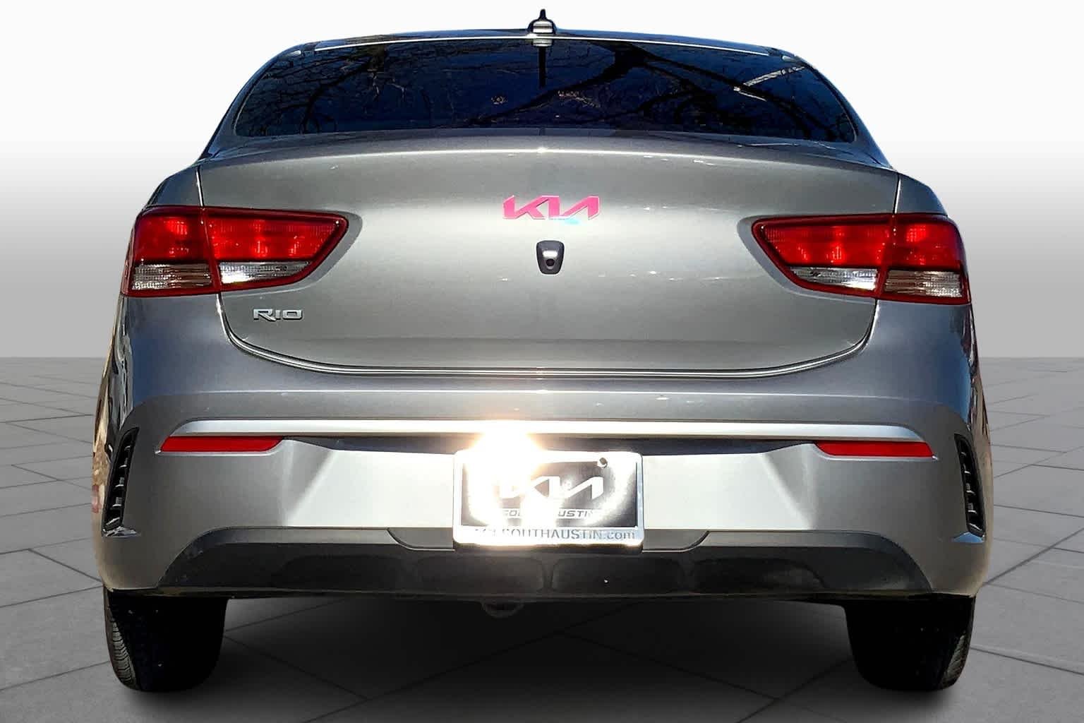 Used 2022 Steel Gray Kia S image 5