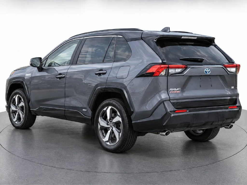 Used 2023 Gray Toyota SE image 3