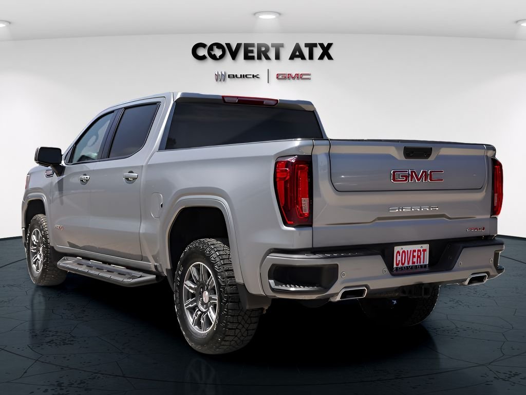 Used 2024 Silver GMC AT4 image 3