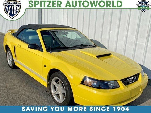 2002 Ford Mustang GT Deluxe