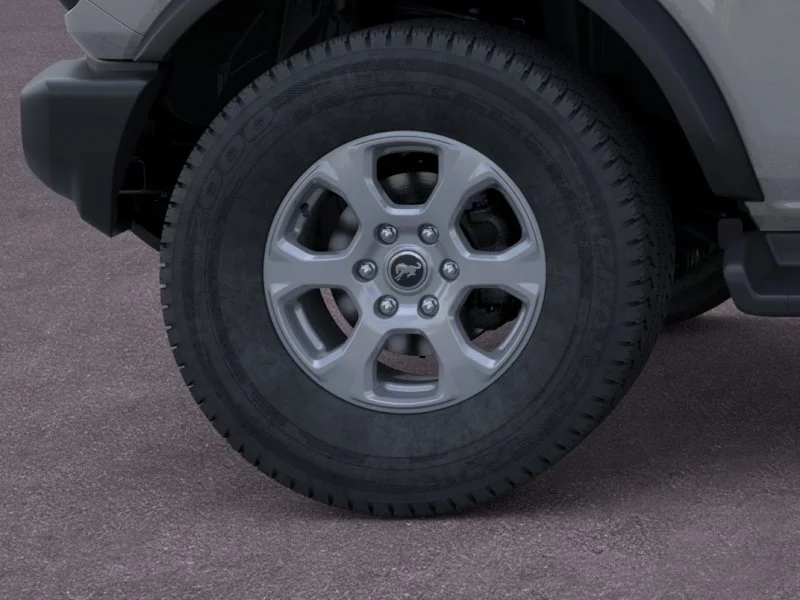New 2026 Avalanche Gray Ford Big Bend image 46
