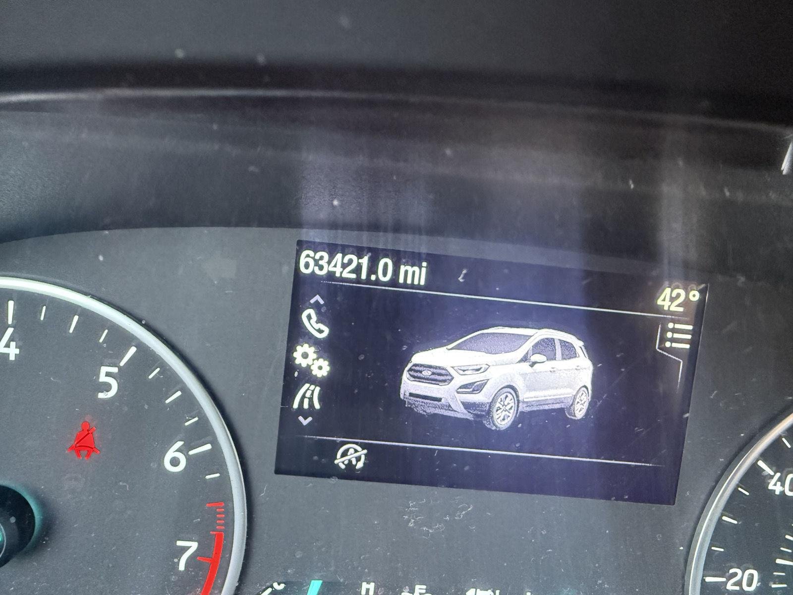 Used 2018 Shadow Black Ford SE image 18