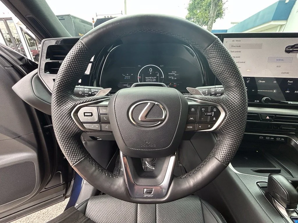 Certified Used 2024 Mica Lexus 500h F SPORT Premium image 15