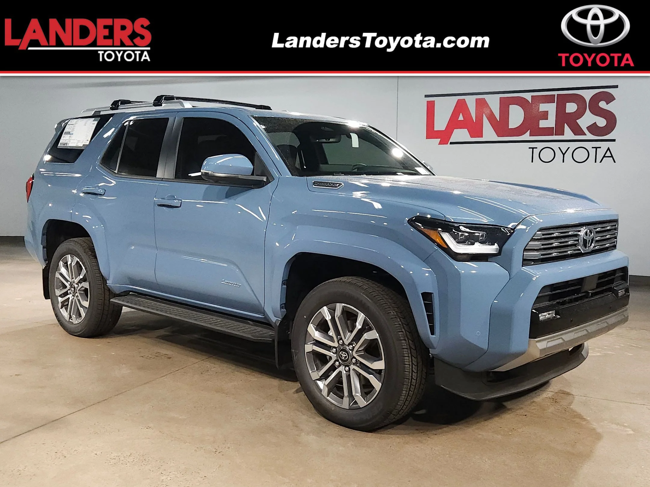 2026 Toyota 4Runner Hybrid Limited i-FORCE MAX 4WD's photo
